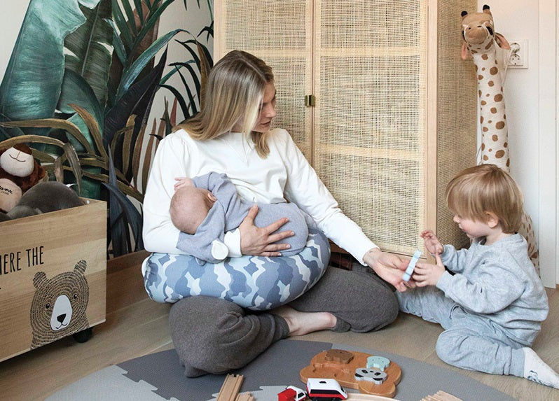 Introducing the bbhugme Nursing Pillow Collection