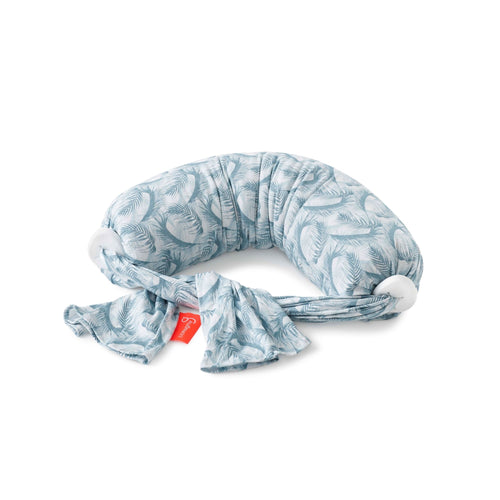 bbhugme Nursing Pillow Feather Blue