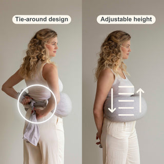 Nursing Pillow - Feather Pink