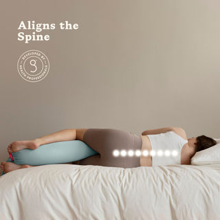 Pregnancy Pillow - Eucalyptus