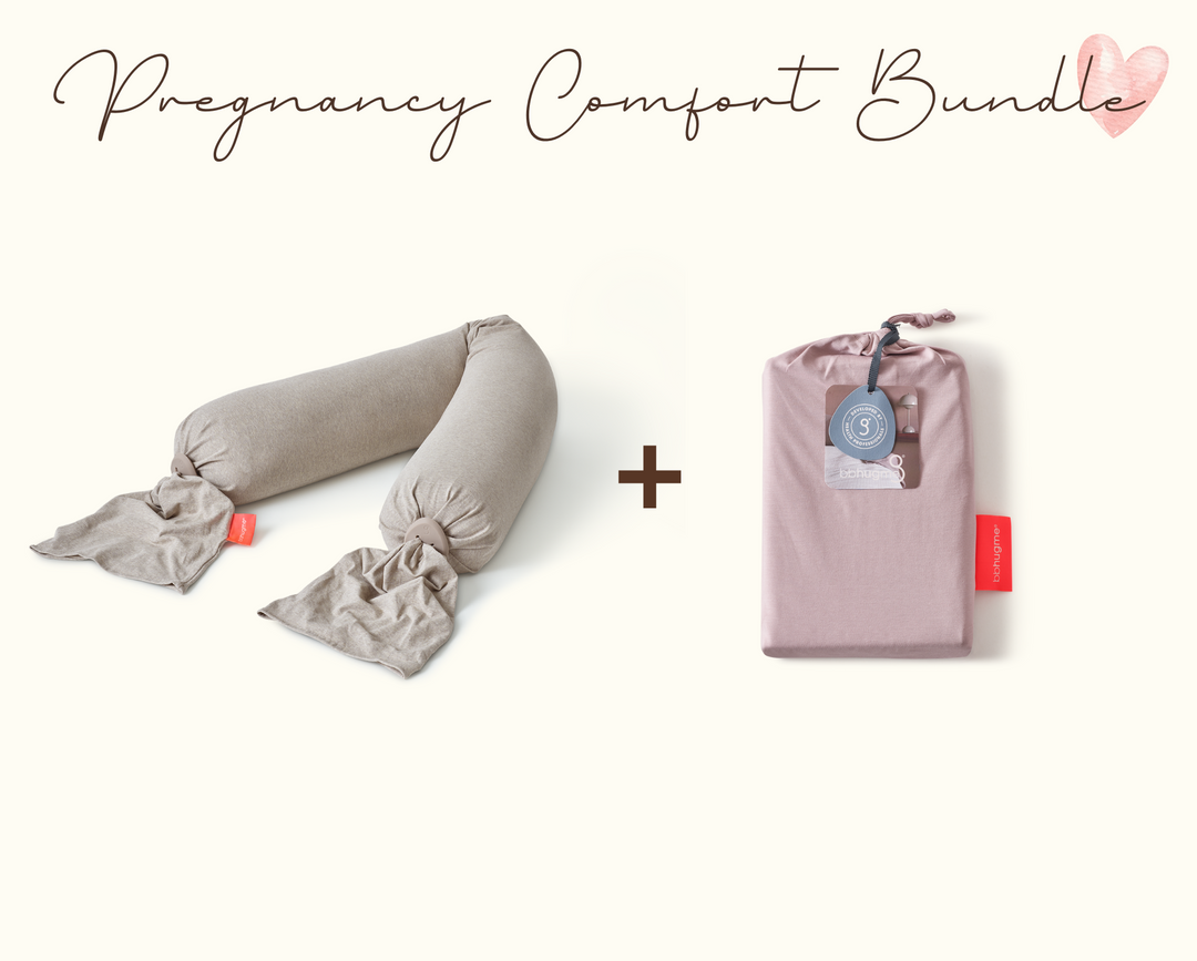 bbhugme Pregnancy Pillow Pregnancy Comfort Bundle