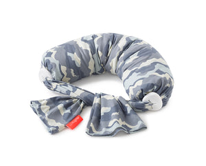 Adjustable Nursing Pillow Blue Print