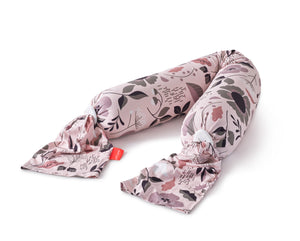 Adjustable Pregnancy Pillow Pink Wildflowers
