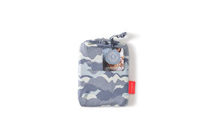 Extra Nursing Pillow Cover Blue Print