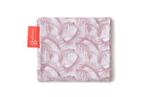 Extra Nursing Pillow Cover Feather Pink