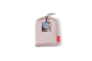 Extra Nursing Pillow Cover Pink Melange