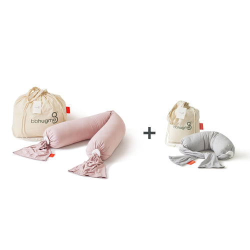 Pregnancy Pillow & Nursing Pillow Bundle