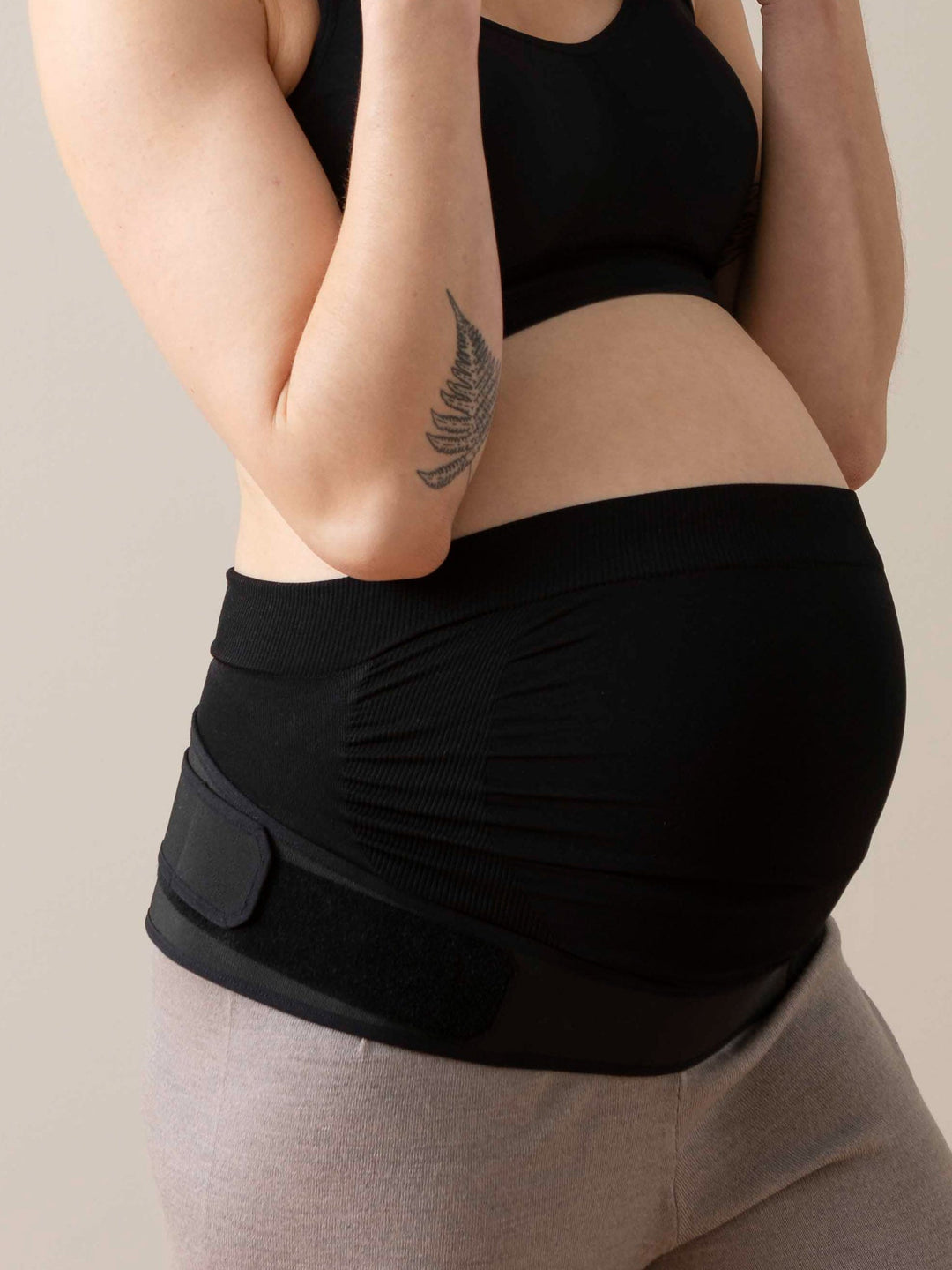 third trimester belly support belt white - Yamibuy.com