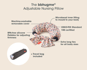 Product Features Nursing Pillow Dots