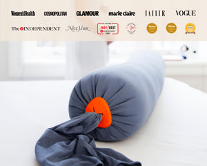 The Award Winning Adjustable Pregnancy Pillow Dusty Blue