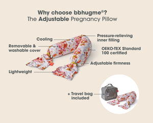 Why Choose Pregnancy Pillow Blushing Roses