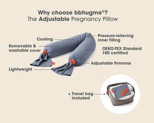 Why Choose Pregnancy Pillow Dusty Blue