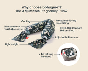 Why Choose Pregnancy Pillow Green Meadow