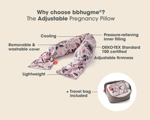 Why Choose Pregnancy Pillow Pink Wildflowers