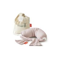 bbhugme Empty Cart Nursing Pillow Pink Melange