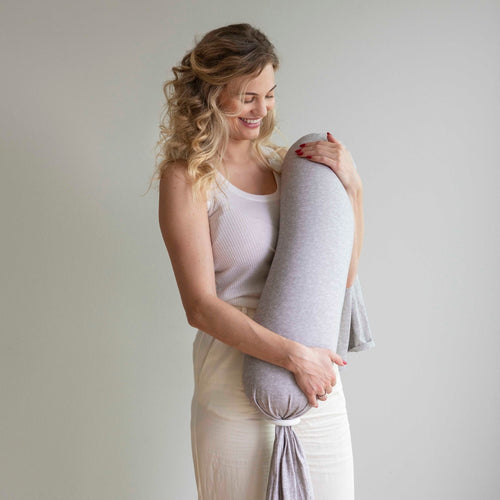 Nursing Pillow - Grey Melange