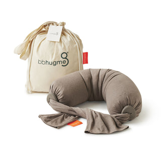 bbhugme Nursing Pillow Hazel Brown Product