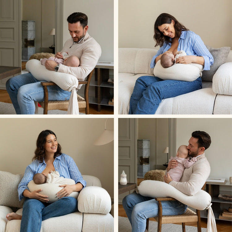 Nursing Pillow - Soft White