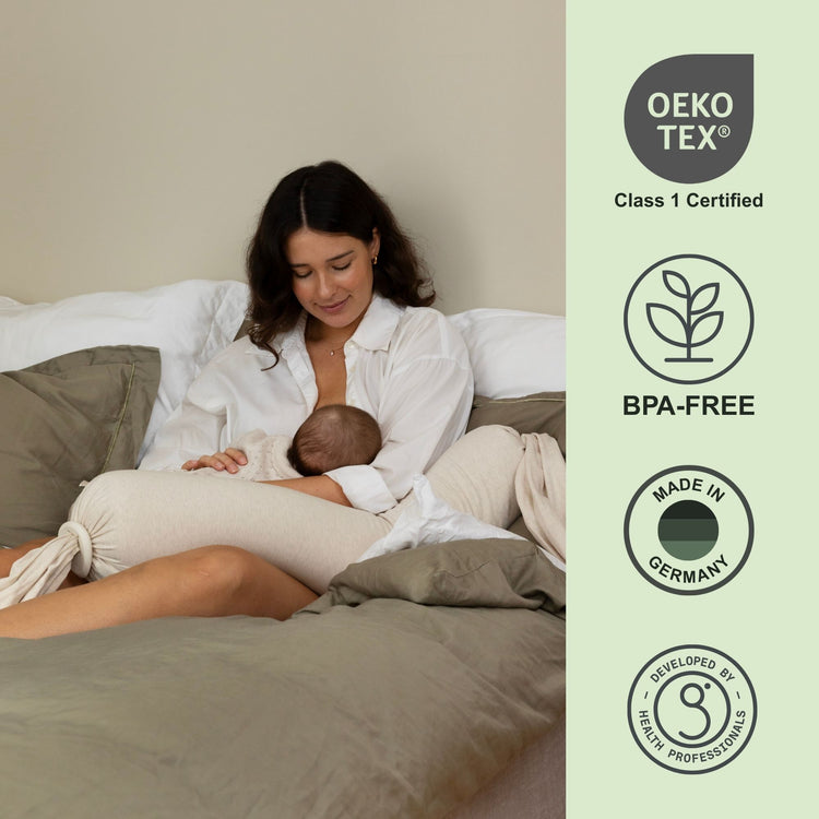 Nursing Pillow - Soft White