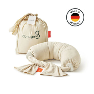 bbhugme Nursing Pillow Soft White Product