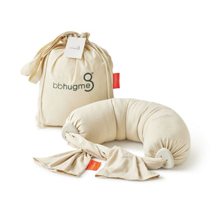 bbhugme Nursing Pillow Soft White Product