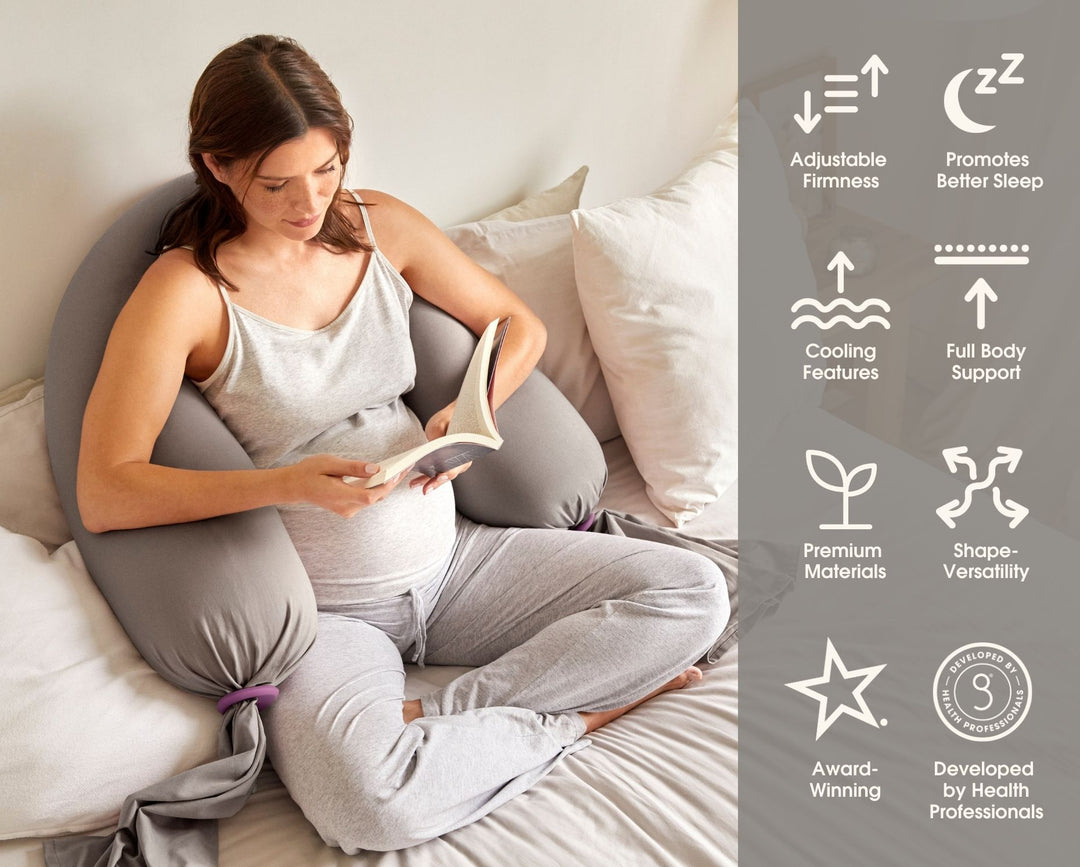 bbhugme Pregnancy Pillow Features Stone