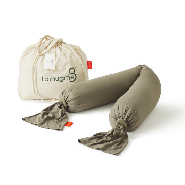 bbhugme pregnancy pillow with bag