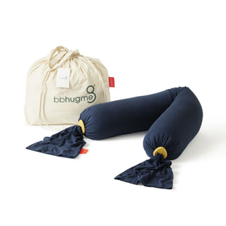 bbhugme pregnancy pillow midnight blue