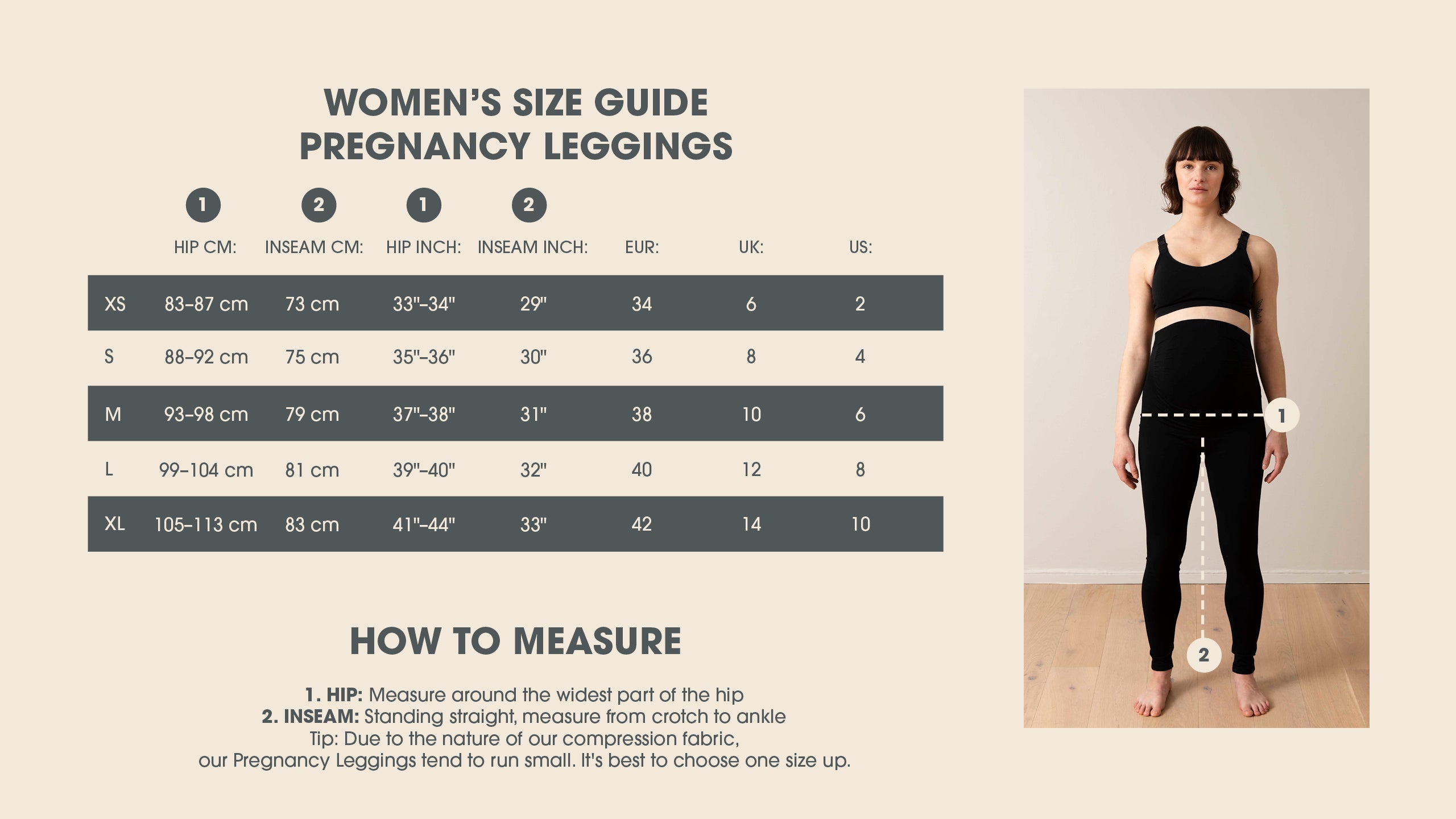 Pregnancy Leggings – bbhugme