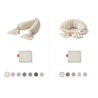 bbhugme big bundle pregnancy nursing pillow
