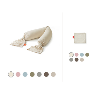 bbhugme bundle pregnancy pillow extra cover