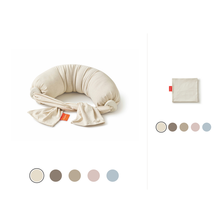 bbhugme nursing pillow bundle