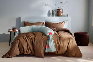 Extra Pregnancy Pillow Cover Bedding Eucalyptus