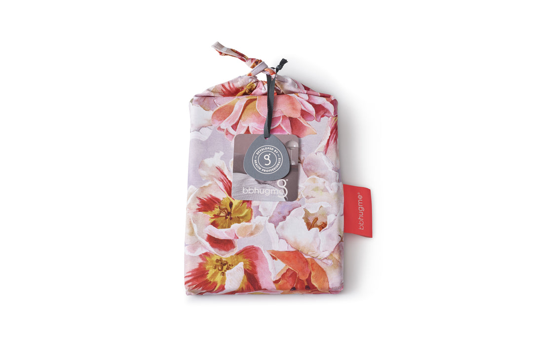 Washable Pregnancy Pillow Cover Blushing Roses